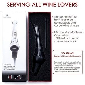 Vintorio Wine Aerator Pourer
